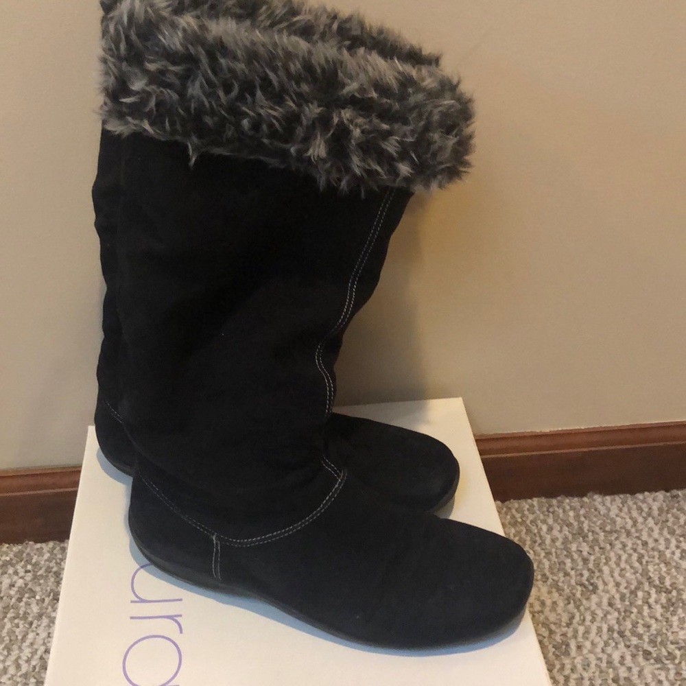 Cozy winter boots